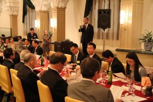 交流会の様子