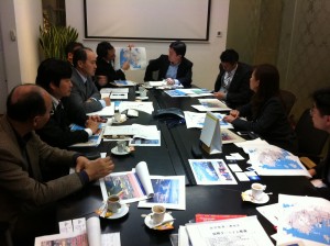 県と佐世保市が共同で本県の魅力をＰＲ