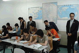 高中生上海汉语研修：于上海外大